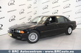 BMW 750 iL V12 Automatas 1998