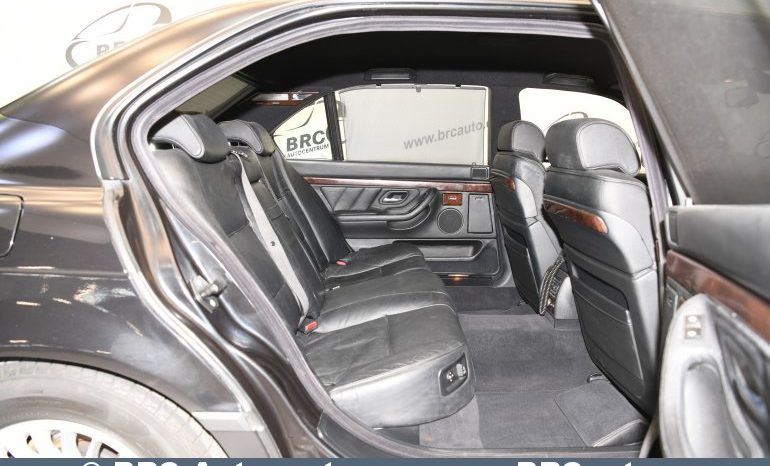 BMW 750 iL V12 Automatas 1998 full