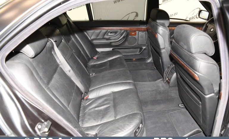 BMW 750 iL V12 Automatas 1998 full
