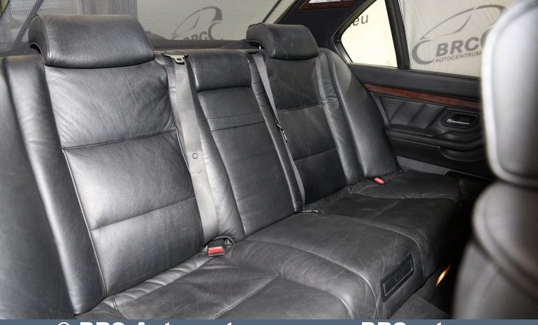 BMW 750 iL V12 Automatas 1998 full