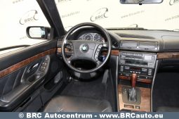 BMW 750 iL V12 Automatas 1998 full