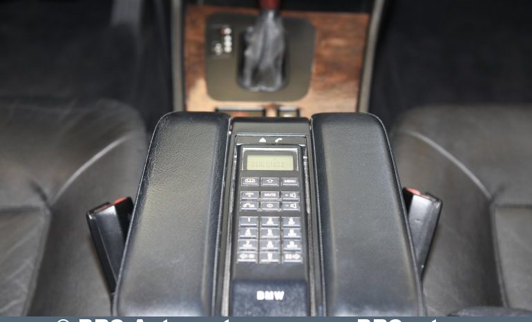 BMW 750 iL V12 Automatas 1998 full