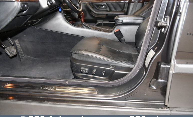 BMW 750 iL V12 Automatas 1998 full