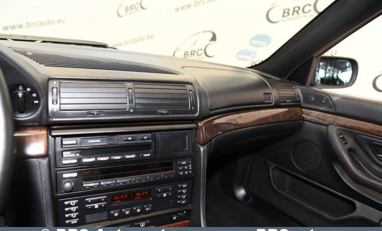 BMW 750 iL V12 Automatas 1998 full
