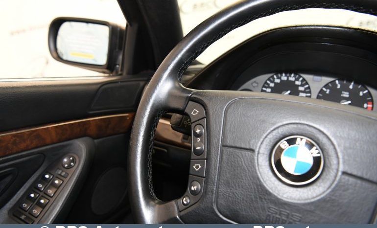 BMW 750 iL V12 Automatas 1998 full
