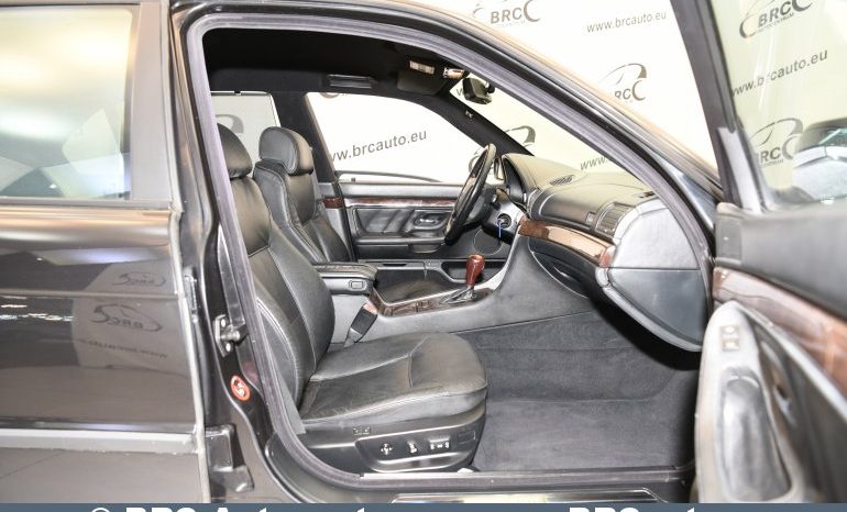 BMW 750 iL V12 Automatas 1998 full