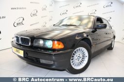 BMW 750 iL V12 Automatas 1998 full