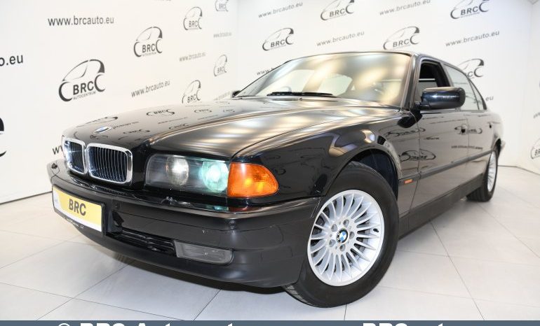 BMW 750 iL V12 Automatas 1998 full