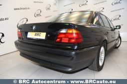 BMW 750 iL V12 Automatas 1998 full
