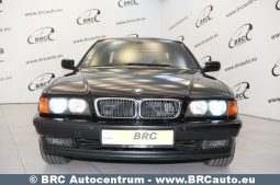 BMW 750 iL V12 Automatas 1998 full
