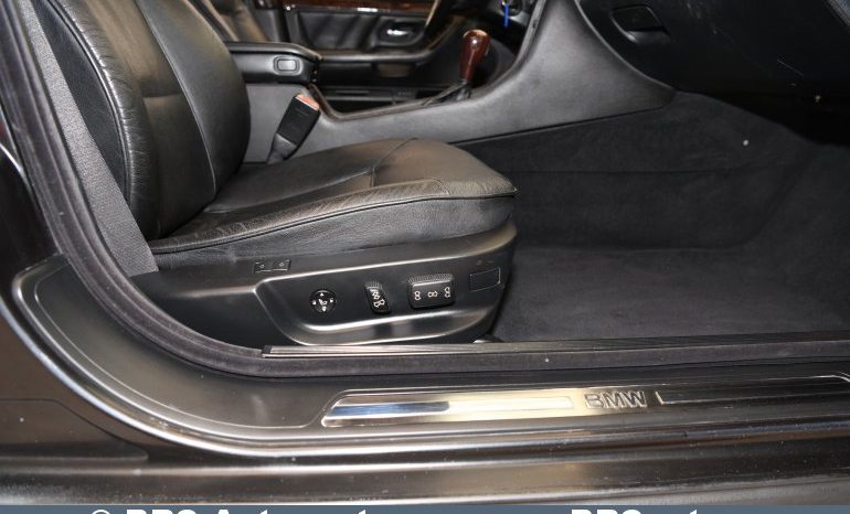 BMW 750 iL V12 Automatas 1998 full