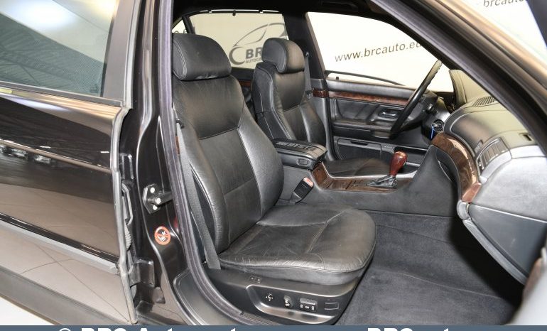 BMW 750 iL V12 Automatas 1998 full