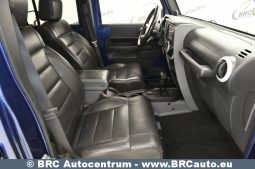 Jeep Wrangler 3.8 Unlimited Sahara Automatas 2010