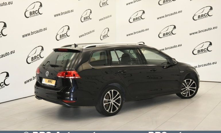 Volkswagen Golf Variant 2.0TDI Lounge Automatas 2015 full
