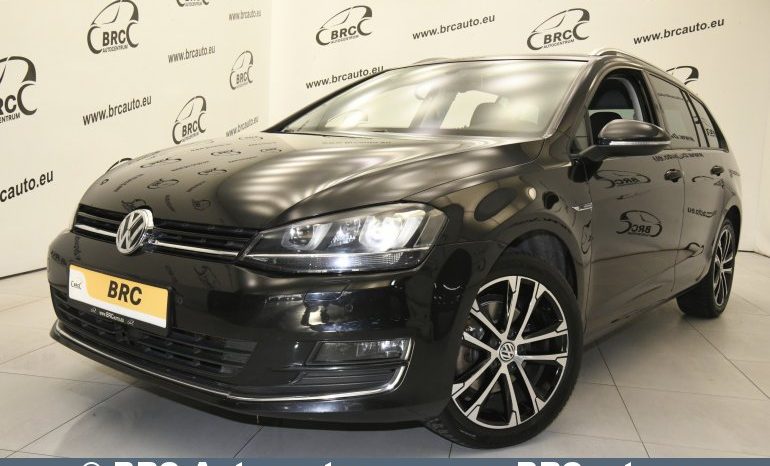 Volkswagen Golf Variant 2.0TDI Lounge Automatas 2015 full
