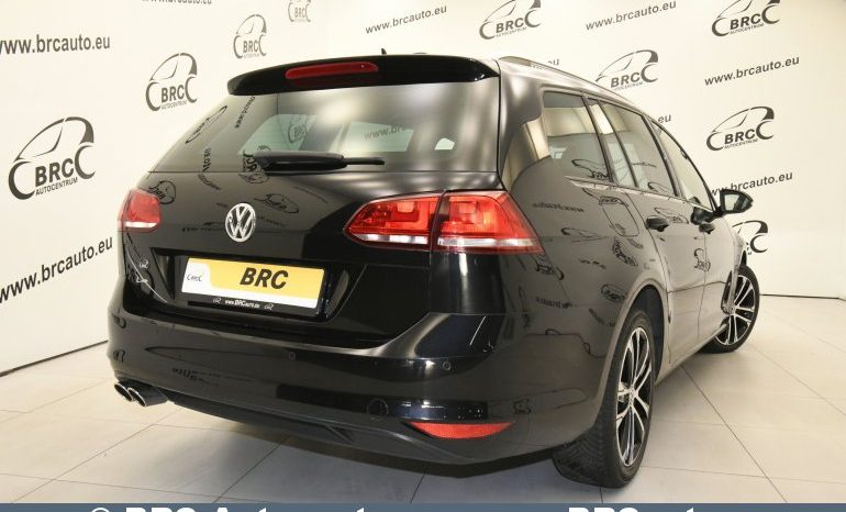 Volkswagen Golf Variant 2.0TDI Lounge Automatas 2015 full