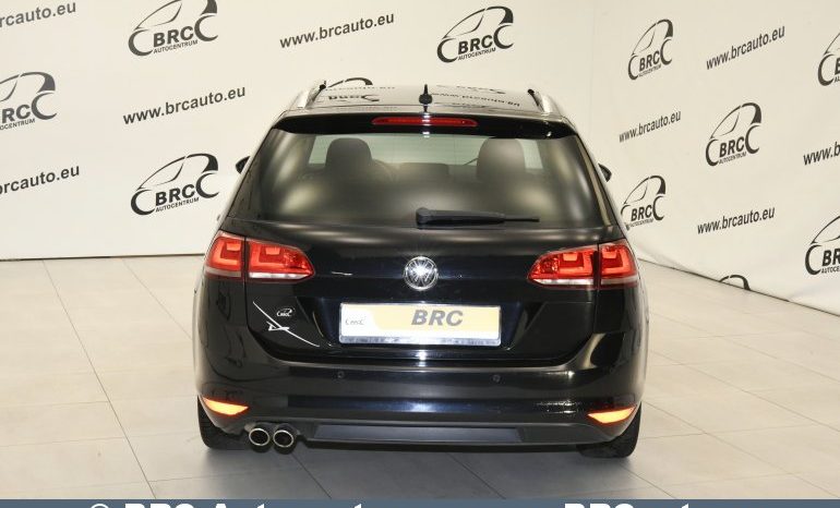 Volkswagen Golf Variant 2.0TDI Lounge Automatas 2015 full