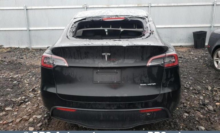 Tesla Model Y Long Range Dual Motor 2021 full