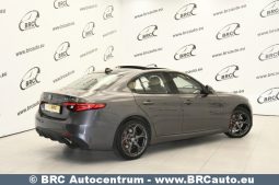 Alfa Romeo Giulia Q4 Automatas 2018