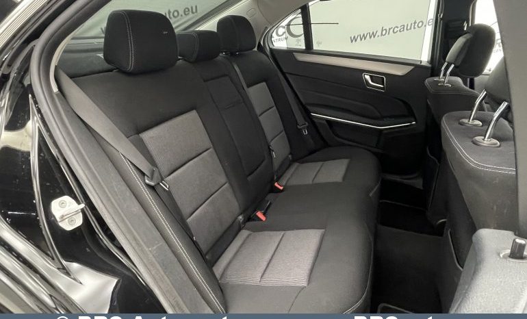 Mercedes-Benz E 220 CDI Automatas 2014 full