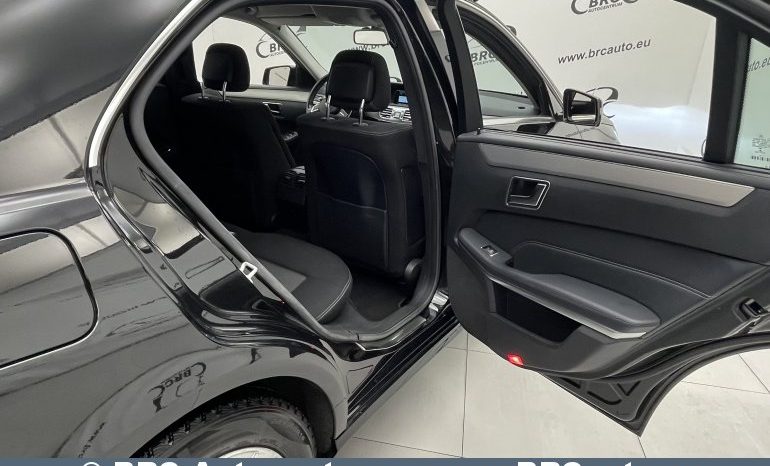 Mercedes-Benz E 220 CDI Automatas 2014 full