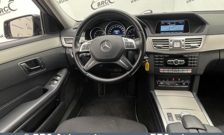 Mercedes-Benz E 220 CDI Automatas 2014 full