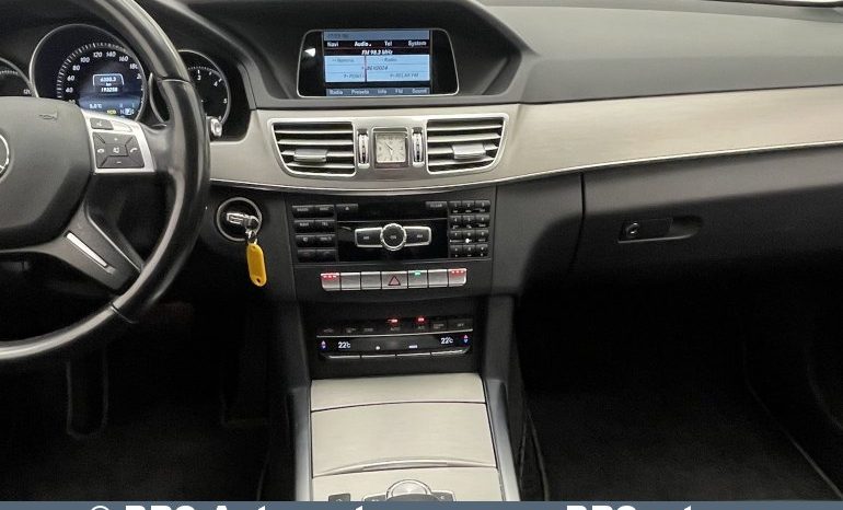 Mercedes-Benz E 220 CDI Automatas 2014 full