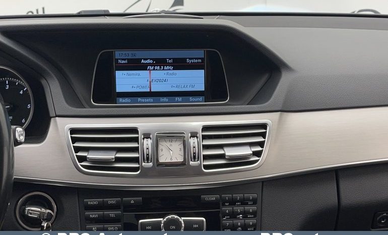 Mercedes-Benz E 220 CDI Automatas 2014 full