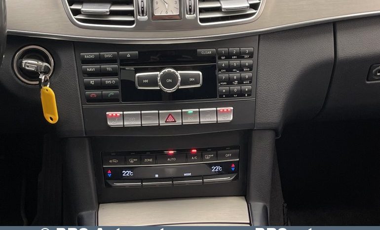 Mercedes-Benz E 220 CDI Automatas 2014 full