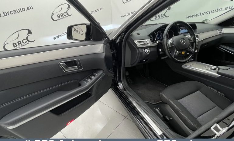 Mercedes-Benz E 220 CDI Automatas 2014 full