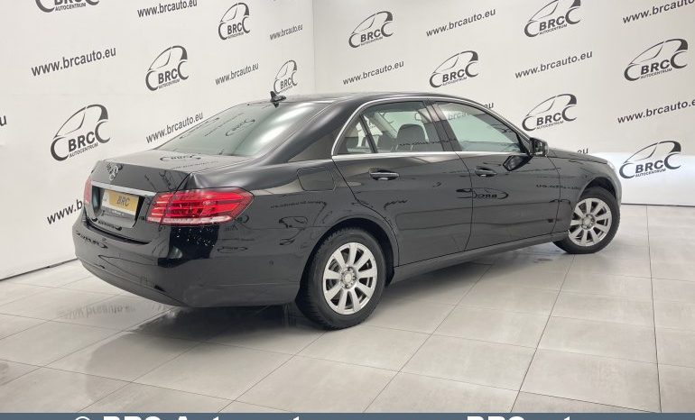 Mercedes-Benz E 220 CDI Automatas 2014 full