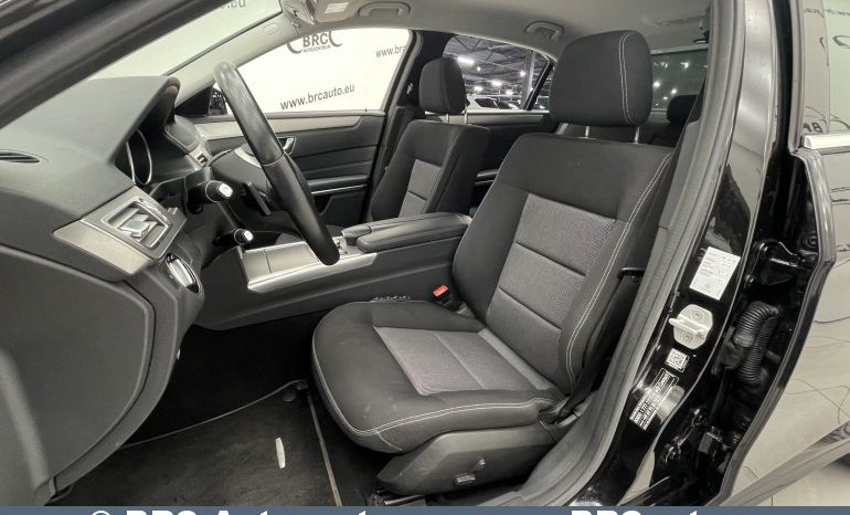 Mercedes-Benz E 220 CDI Automatas 2014 full