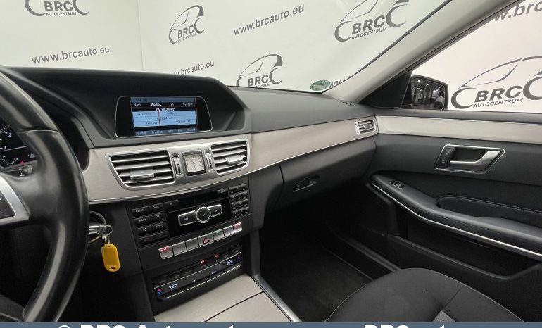 Mercedes-Benz E 220 CDI Automatas 2014 full