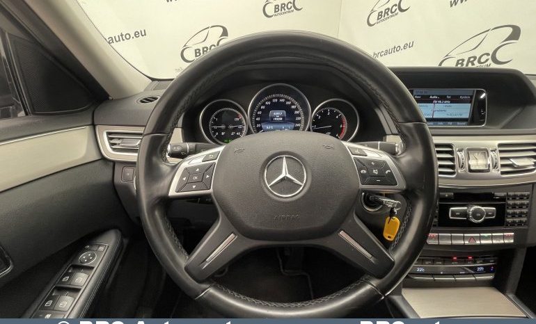 Mercedes-Benz E 220 CDI Automatas 2014 full