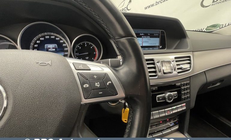 Mercedes-Benz E 220 CDI Automatas 2014 full