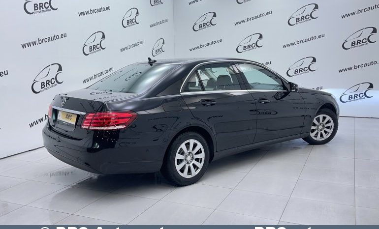 Mercedes-Benz E 220 CDI Automatas 2014 full