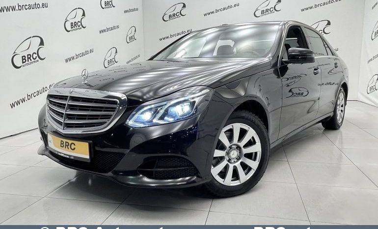 Mercedes-Benz E 220 CDI Automatas 2014 full