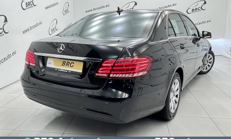 Mercedes-Benz E 220 CDI Automatas 2014 full