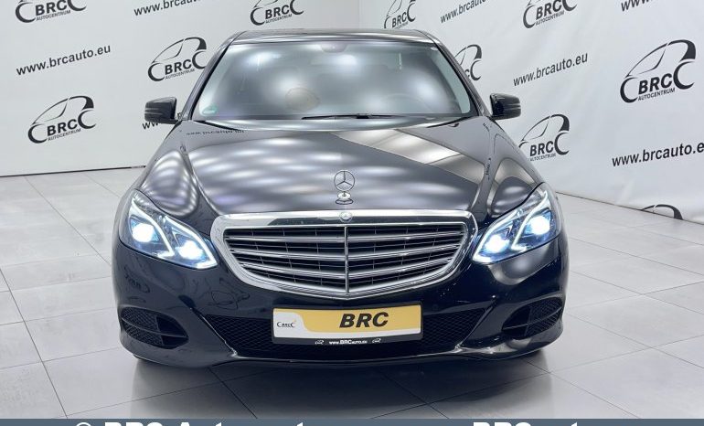 Mercedes-Benz E 220 CDI Automatas 2014 full