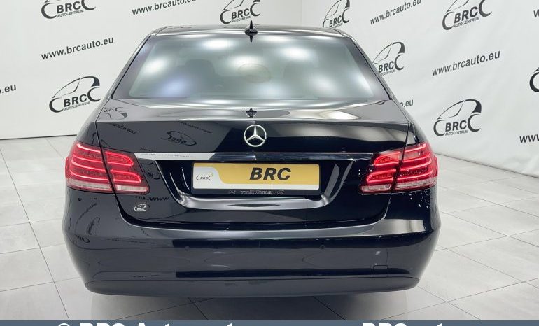 Mercedes-Benz E 220 CDI Automatas 2014 full