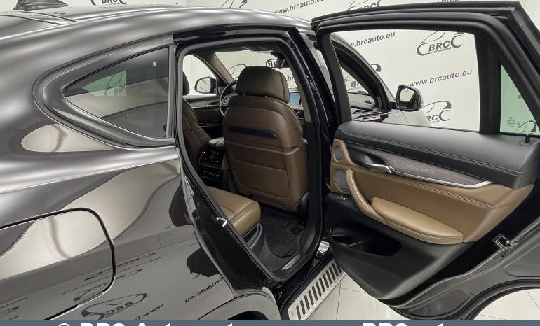 BMW X6 xDrive 40d Individual Automatas 2016 full