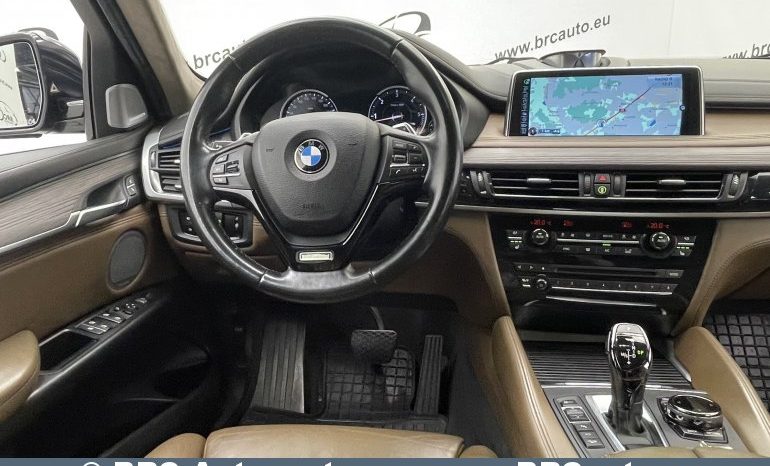 BMW X6 xDrive 40d Individual Automatas 2016 full