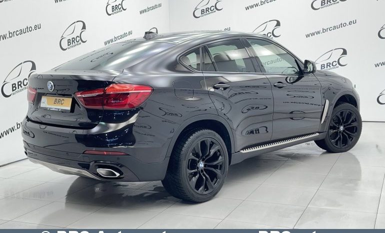 BMW X6 xDrive 40d Individual Automatas 2016 full