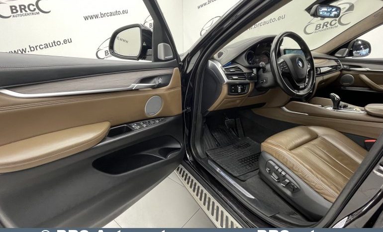 BMW X6 xDrive 40d Individual Automatas 2016 full