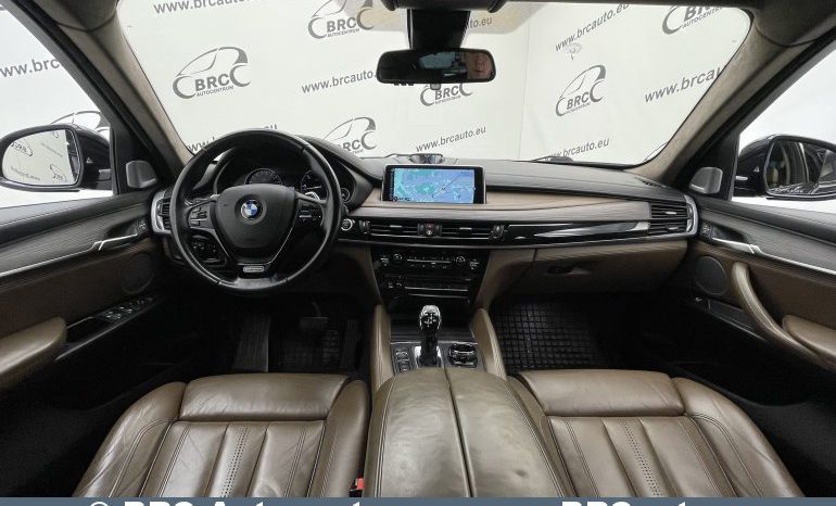BMW X6 xDrive 40d Individual Automatas 2016 full