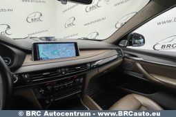 BMW X6 xDrive 40d Individual Automatas 2016 full