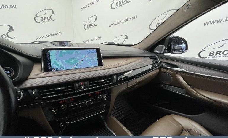 BMW X6 xDrive 40d Individual Automatas 2016 full