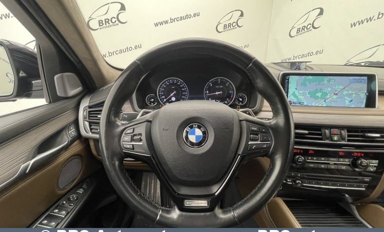 BMW X6 xDrive 40d Individual Automatas 2016 full