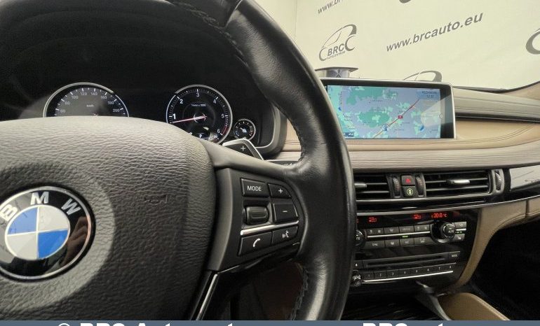 BMW X6 xDrive 40d Individual Automatas 2016 full
