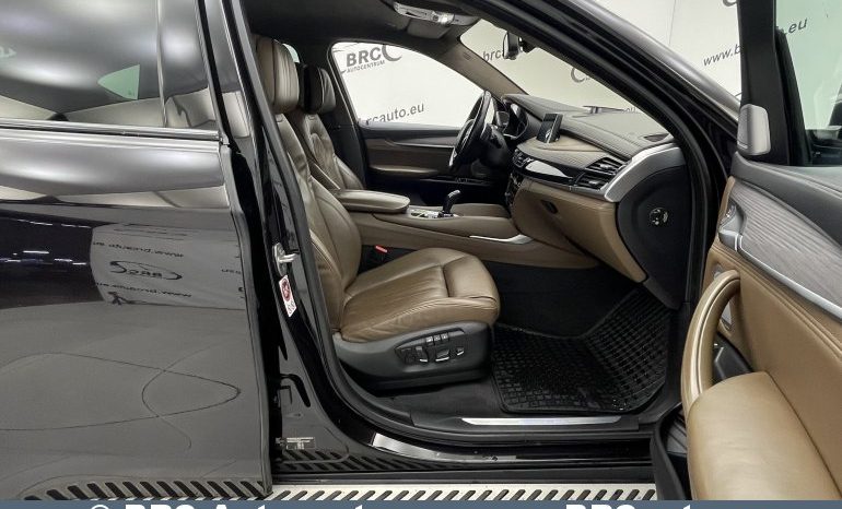 BMW X6 xDrive 40d Individual Automatas 2016 full